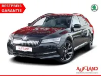 Gebraucht Skoda Superb SportLine 218 PS (160 kW) 2021 Blackmagic perleffekt Kombi