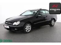 Gebraucht Mercedes CLK200 Elegance 184 PS (135 kW) 2008 Obsidianschwarz Coupé