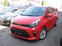 Gebraucht Kia Picanto DREAM-TEAM Edition 84 PS (61 kW) 2017 (a2r) shiny red met. Kleinwagen