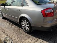 Gebraucht Audi A4 2002 Silber Limousine