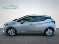 Gebraucht Nissan Micra N-Way 101 PS (74 kW) 2020 Silber Kleinwagen