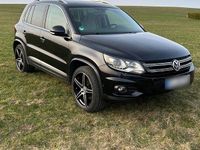 Gebraucht VW Tiguan 140 PS (102 kW) 2012 Schwarz SUV