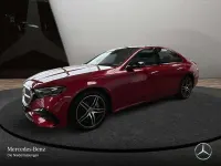 Gebraucht Mercedes E200 AMG 204 PS (150 kW) 2025 Rot Limousine