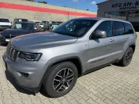 Gebraucht Jeep Grand Cherokee Trailhawk 250 PS (183 kW) 2017 Silber SUV