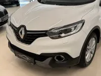 Gebraucht Renault Kadjar 131 PS (96 kW) 2016 Weiß SUV