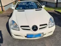 Gebraucht Mercedes SLK350 272 PS (200 kW) 2007 Weiß Cabrio