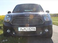 Gebraucht Mini Cooper Countryman 122 PS (89 kW) 2011 Blau metallic SUV