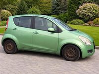 Gebraucht Suzuki Splash 65 PS (47 kW) 2010 Grün Kleinwagen