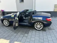 Gebraucht Mercedes SLK200 AMG Edition 1 184 PS (135 kW) 2011 Blau Cabrio