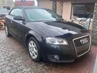 Gebraucht Audi A3 Cabriolet Attraction 160 PS (117 kW) 2009 Schwarz Cabrio