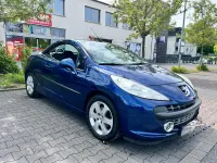 Gebraucht Peugeot 207 CC 120 PS (88 kW) 2007 Blau Cabrio
