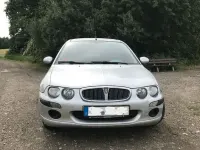 Gebraucht Rover 25 103 PS (75 kW) 2003 Silber Kleinwagen