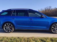 Gebraucht Skoda Octavia RS 184 PS (135 kW) 2016 Blau Kleinwagen