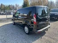 Gebraucht Ford Transit Connect 95 PS (69 kW) 2015 Schwarz Van / Kleinbus