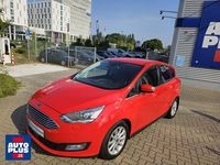 Gebraucht Ford C-MAX Titanium 150 PS (110 kW) 2016 Rot Van / Kleinbus
