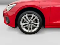 Usata Audi A3 Sportback e-tron Ambiente 204 CV (150 kW) 2022 Rosso Utilitaria