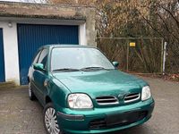 Gebraucht Nissan Micra 54 PS (39 kW) 2000 Grün Kleinwagen