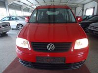 Gebraucht VW Caddy Maxi Team 109 PS (80 kW) 2010 Rot Van / Kleinbus