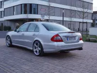 Gebraucht Mercedes E500 AMG 387 PS (284 kW) 2007 Silber Limousine