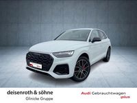 Gebraucht Audi Q5 S-Line 204 PS (150 kW) 2024 Gletscherweiß metallic SUV