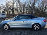 Gebraucht Audi A4 Cabriolet 163 PS (119 kW) 2003 Blau Cabrio