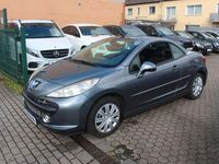 Gebraucht Peugeot 207 CC 120 PS (88 kW) 2008 Lack grau thorium/metalliclac Cabrio