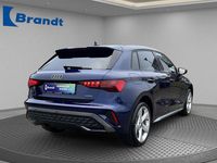 Gebraucht Audi A3 S-Line 204 PS (150 kW) 2025 Schwarz Limousine