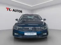 Gebraucht VW Passat Elegance 190 PS (139 kW) 2020 Aquamarinblau metallic Kombi