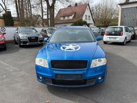 Gebraucht Skoda Octavia RS 200 PS (147 kW) 2007 Blau Kombi