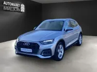 Gebraucht Audi Q5 Ambiente 299 PS (219 kW) 2021 Florettsilber metallic (metallic) SUV