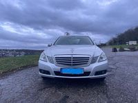 Gebraucht Mercedes E220 170 PS (125 kW) 2011 Silber Limousine