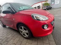 Gebraucht Opel Adam 101 PS (74 kW) 2014 Rot Kleinwagen