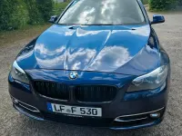 Gebraucht BMW 530 258 PS (189 kW) 2015 Blau Kombi