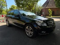 Gebraucht Mercedes C350 224 PS (164 kW) 2009 Schwarz Kombi