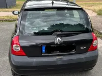 Gebraucht Renault Clio II Dynamique 75 PS (55 kW) 2006 Schwarz Limousine