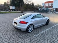 Gebraucht Audi TT Comfort 250 PS (183 kW) 2008 Silber Coupé