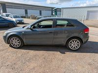 Gebraucht Audi A3 Attraction 140 PS (102 kW) 2007 Grau Kleinwagen