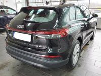 Gebraucht Audi Q4 e-tron Comfort 150 kW (204 PS) 2023 Schwarz (mythosschwarz metallic) SUV