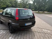 Gebraucht Ford Fusion 80 PS (58 kW) 2005 Schwarz Kleinwagen
