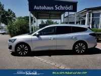 Gebraucht Ford Focus Titanium X 125 PS (91 kW) 2024 Moondust silber metallic/silber Kombi