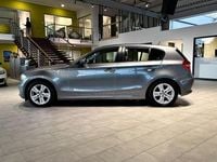 Gebraucht BMW 116 Advantage 122 PS (89 kW) 2010 Grau Kleinwagen