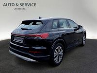 Gebraucht Audi Q4 e-tron Advanced 150 kW (204 PS) 2023 Schwarz SUV