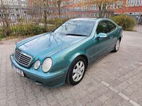 gebraucht Mercedes CLK200 ELEGANCE Automatik