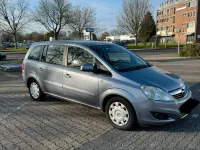 Gebraucht Opel Zafira 140 PS (102 kW) 2010 Grau Van / Kleinbus