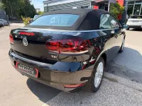 Gebraucht VW Golf Cabriolet Life 122 PS (89 kW) 2013 Schwarz Cabrio