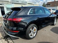 Gebraucht Audi e-tron Advanced 300 kW (408 PS) 2019 Schwarz SUV