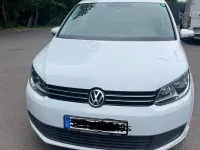 Gebraucht VW Touran Comfortline 140 PS (102 kW) 2014 Weiß Van / Kleinbus