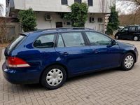 Gebraucht VW Golf V 105 PS (77 kW) 2008 Blau Kombi
