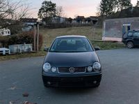 Gebraucht VW Polo 64 PS (47 kW) 2003 Blau Kleinwagen