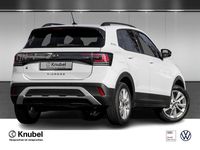 Gebraucht VW T-Cross Goal 116 PS (85 kW) 2025 Weiss SUV